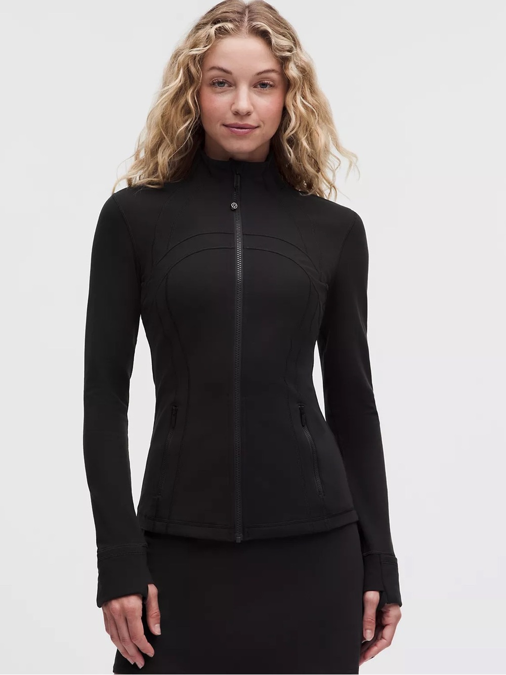 Lululemon Define Jacket Luon in Black